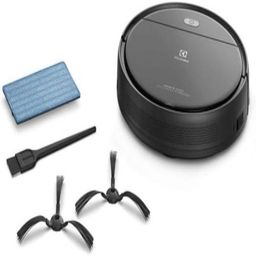 Robô Aspirador de Pó Electrolux Home e Speed Experience Erb10 Bivolt Preto