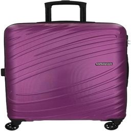 American Tourister Mala de Viagem Tesa 2.0 Magenta Média Expansível