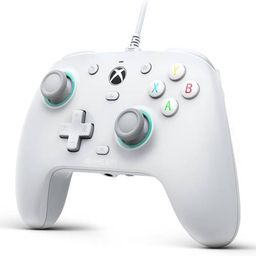 GameSir G7 SE Controle de jogos com fio para Xbox Series X|S, Xbox One, Windows 10/11, controle de PC Gamepad com palitos de efeito Hall e conector d…