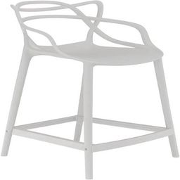 Loft7, Banqueta média bancada cozinha Masters Allegra 66 cm