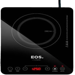 Cooktop de Indução 1 Boca Eos Cheff Gourmet 2200w Preto Eci01ppb Bivolt