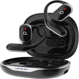 Fone De Ouvido Bluetooth Esportes, Basike T6, IPX5/OWS Fone de Ouvido Estéreo Hi-Fi, Suporta Chamadas de Voz, 60 Horas em Standby Para Corrida e Exer…